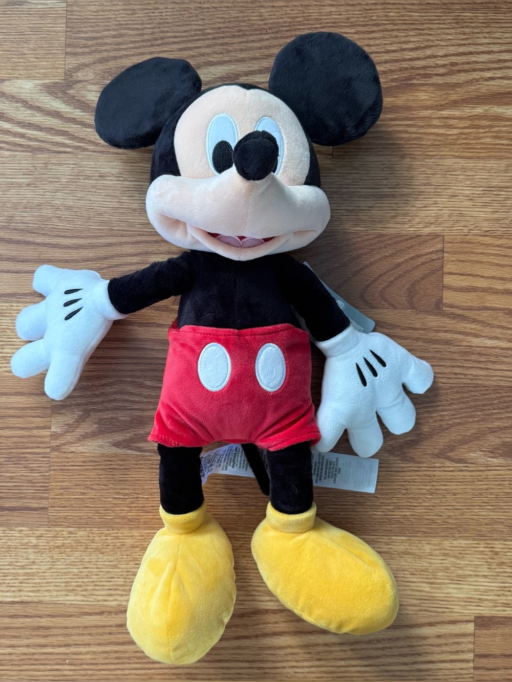 Authentic Disney Classic Mickey Mouse 18" Plush